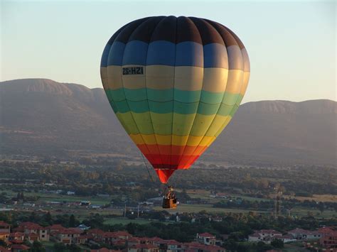 hot air balloon rides in south africa